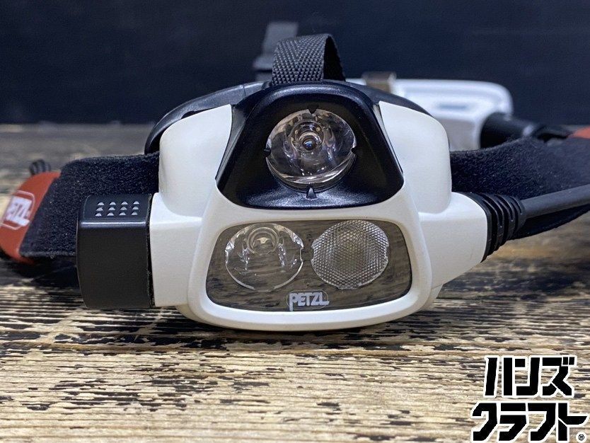 ○【送料無料】【中古品】PETZL ペツル NAO ヘッドライト ヘッドランプ 