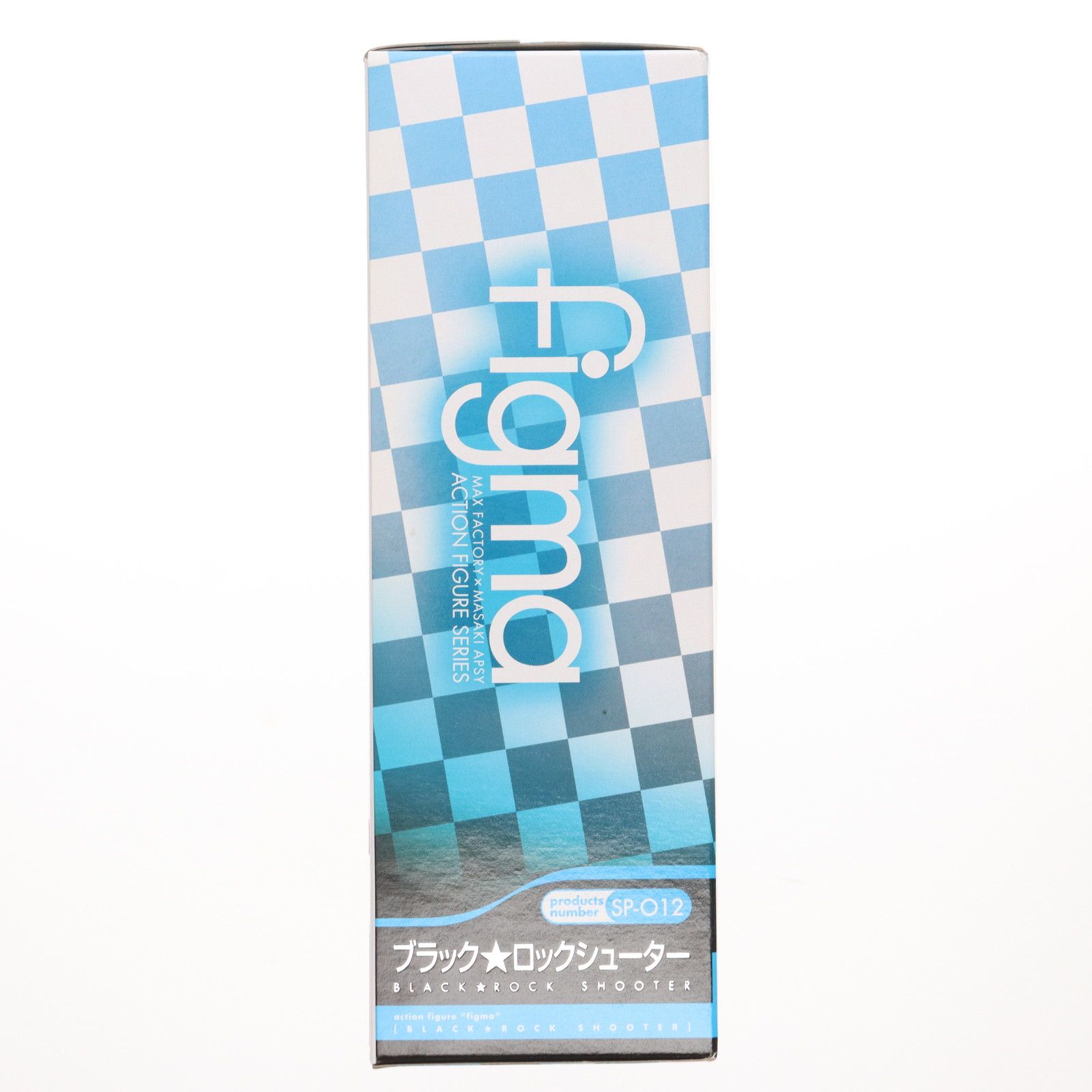 figma(フィグマ) SP-012 ブラック☆ロックシューター 完成品 可動