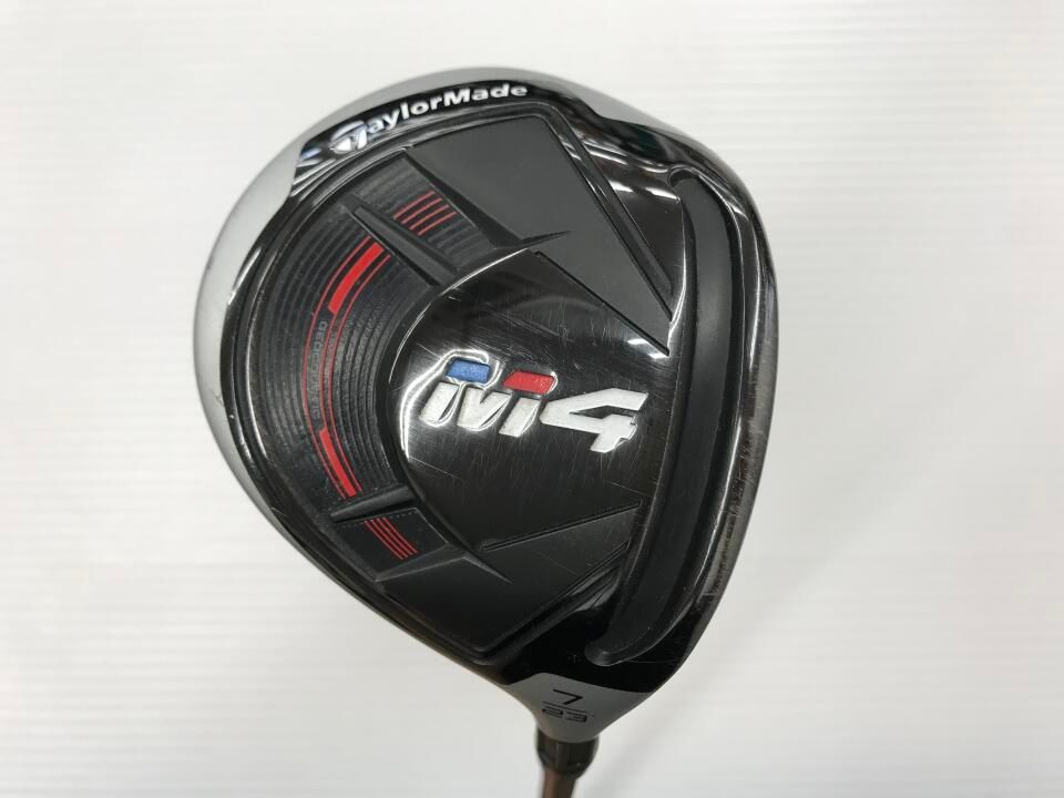 テーラーメイド　M4　23度　FUBUKI TM5　Rフレックス　フェアウェイウッド　中古　ゴルフドゥ！新大宮バイパス浦和店【最短即日発送】