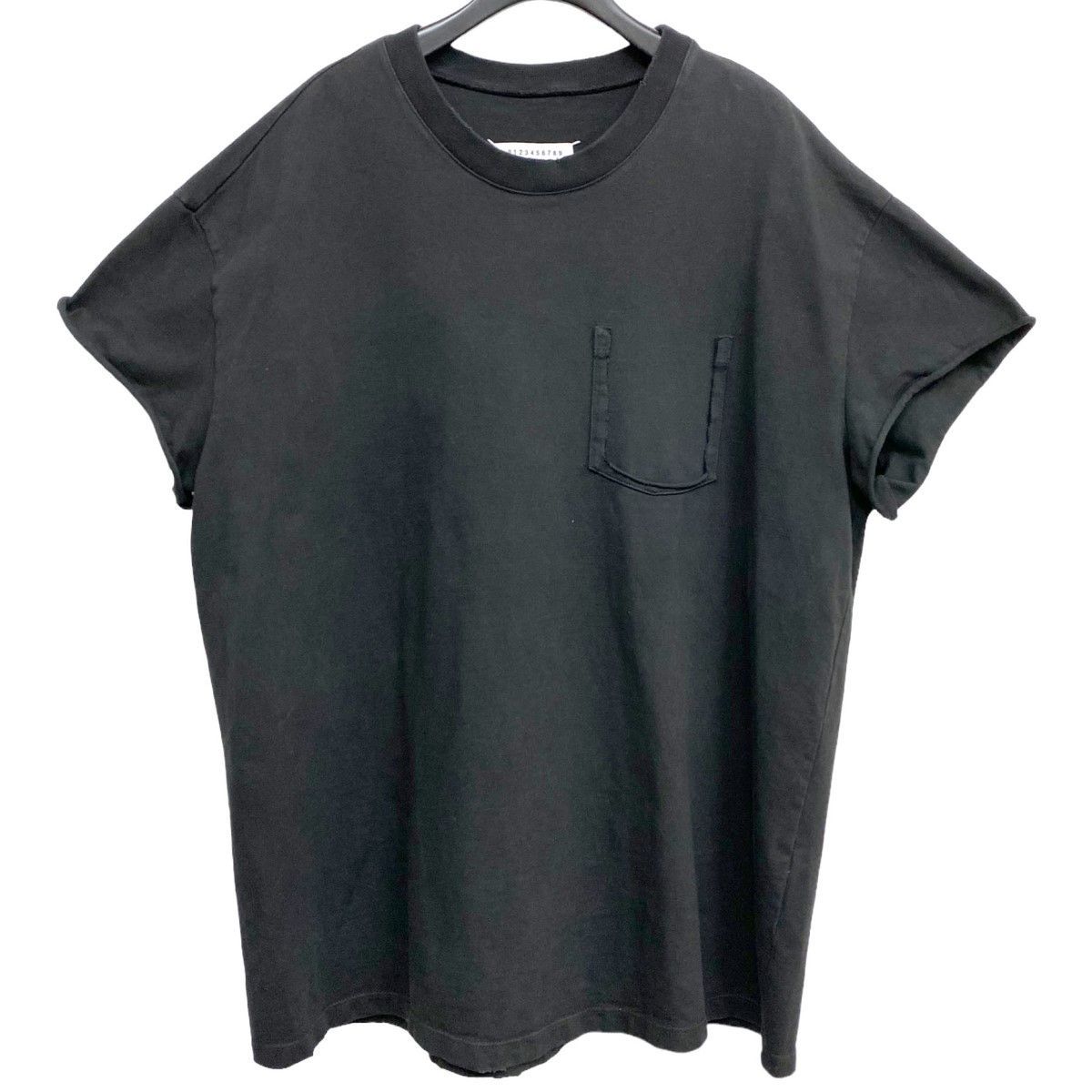 Maison Margiela10 19SS Nosleeve Nopocket Cutting T-shirt USED Damageダメージ加工カッティングオーバーサイズTシャツ 8069000113501
