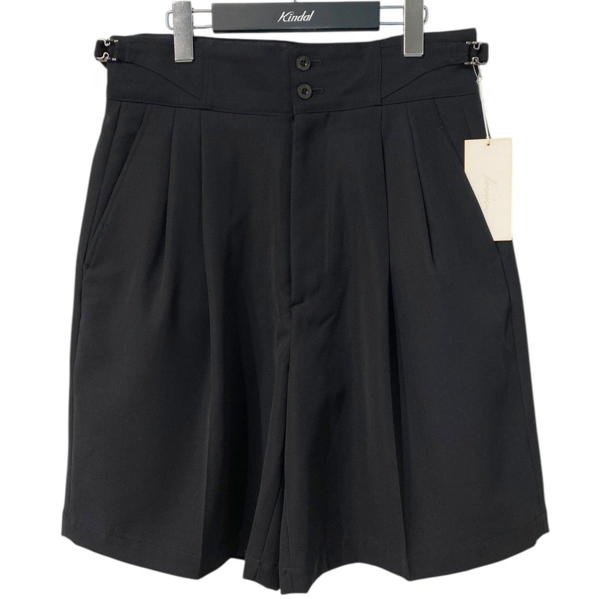 IRENISA TWO TUCKS WIDE SHORTS 2タックワイドショーツハーフパンツ 8069000140712 20,020円