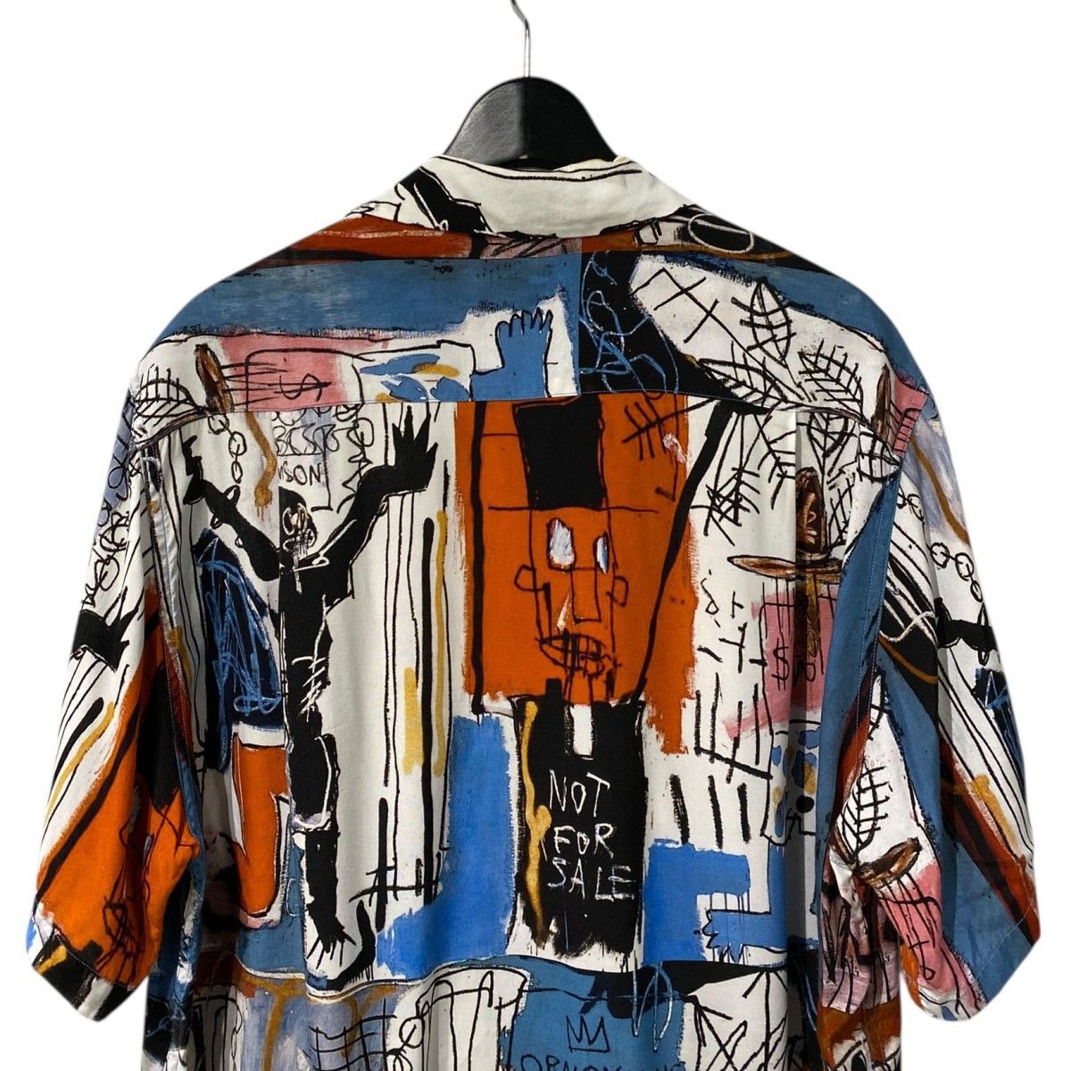 WACKO MARIA×Jean-Michel Basquiat 21SS S／S Hawaiian Shirt Type-3総 