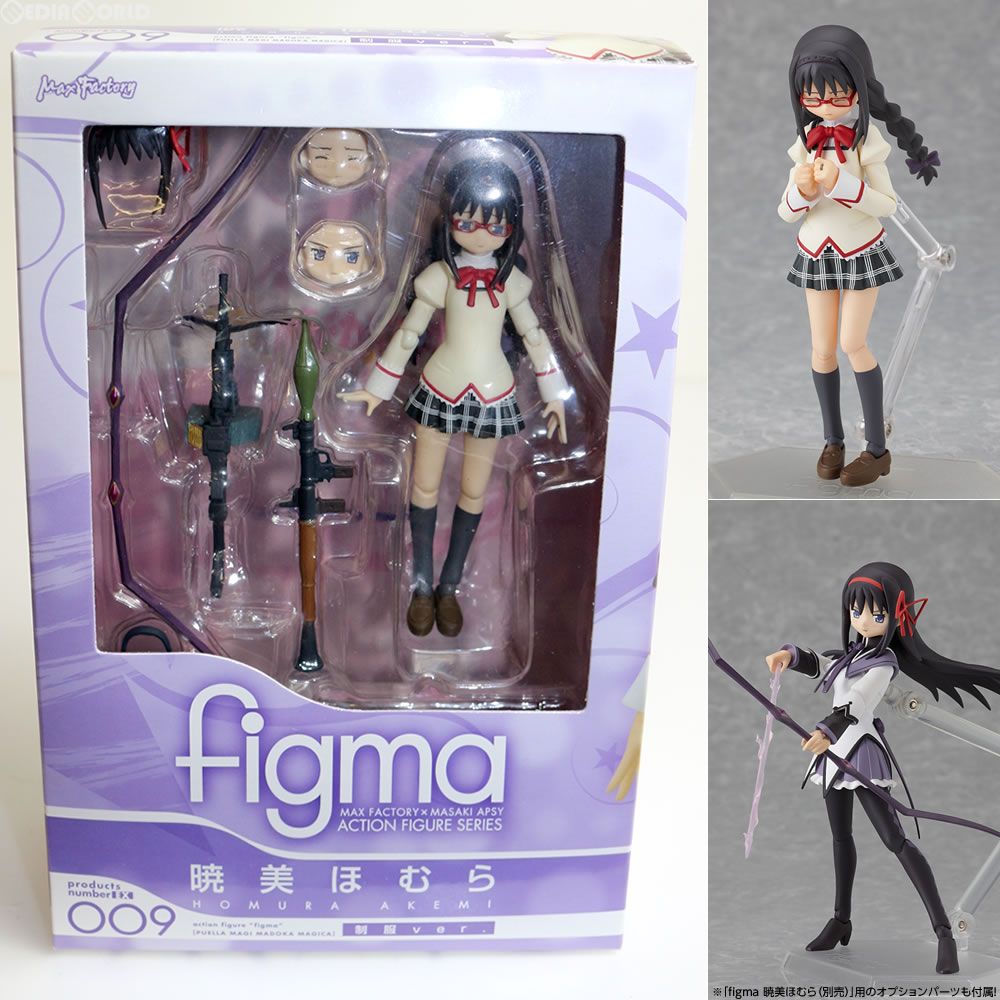 figma(フィグマ) EX-009 暁美ほむら(あけみほむら) 制服ver. 魔法少女