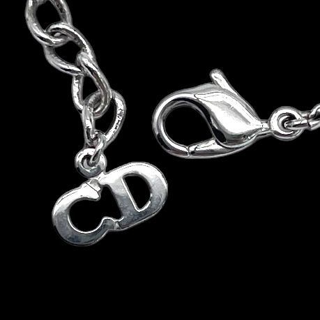 Christian Dior クリスチャンディオール ネックレス ロゴ 刻印