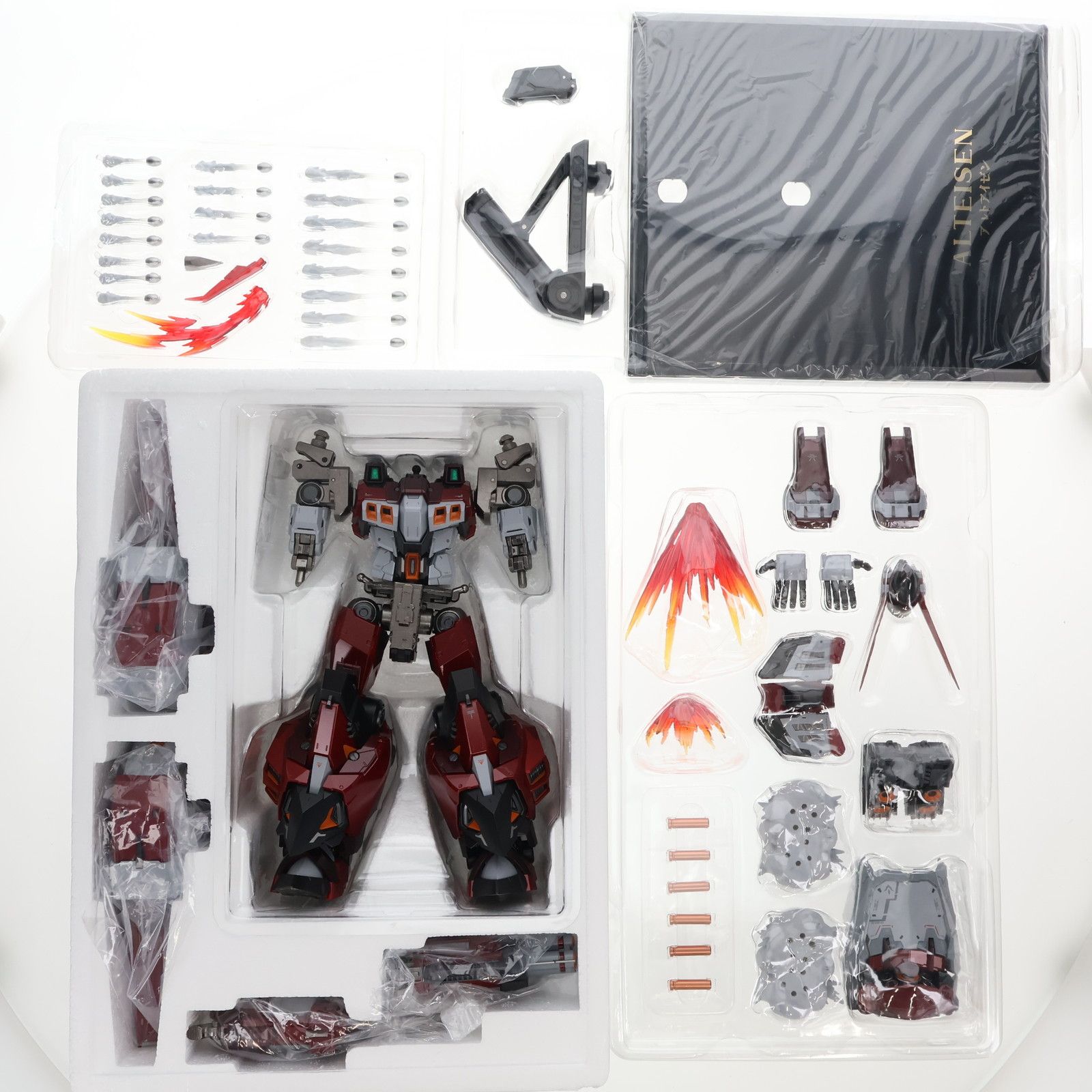 初期不良未対応 マイルストン流通限定 鉄魄(MORTAL MIND)シリーズ