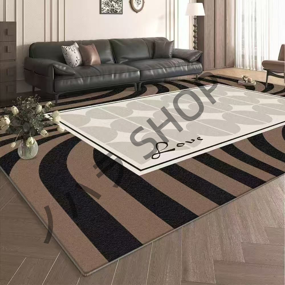 カーペット/200*300cm/滑り止め付き ラグマット ベッドルーム リビングルーム 寝室の部屋 /多機能使用 マット/カーペット #B074