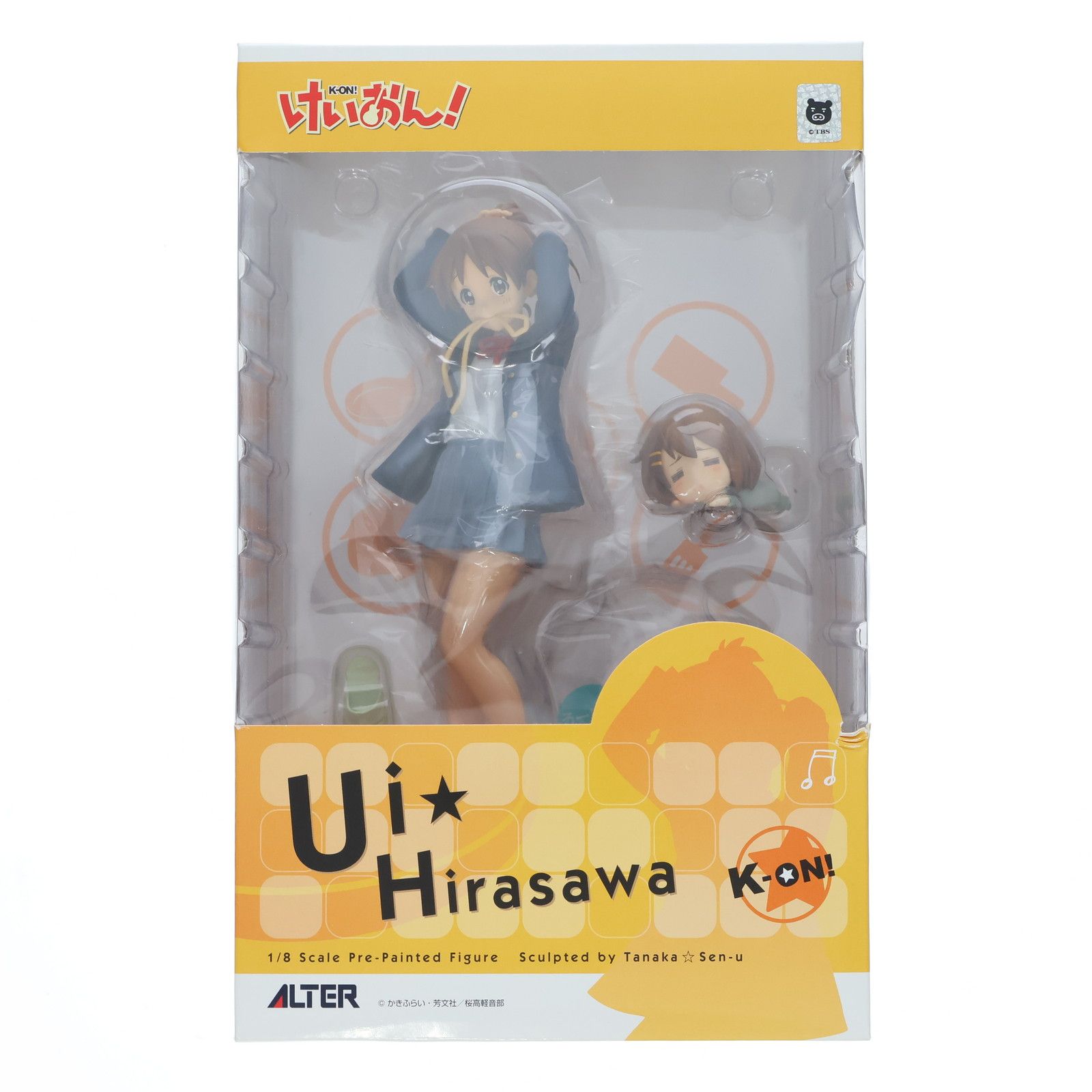 平沢憂(ひらさわうい) けいおん! 1/8 完成品 フィギュア アルター