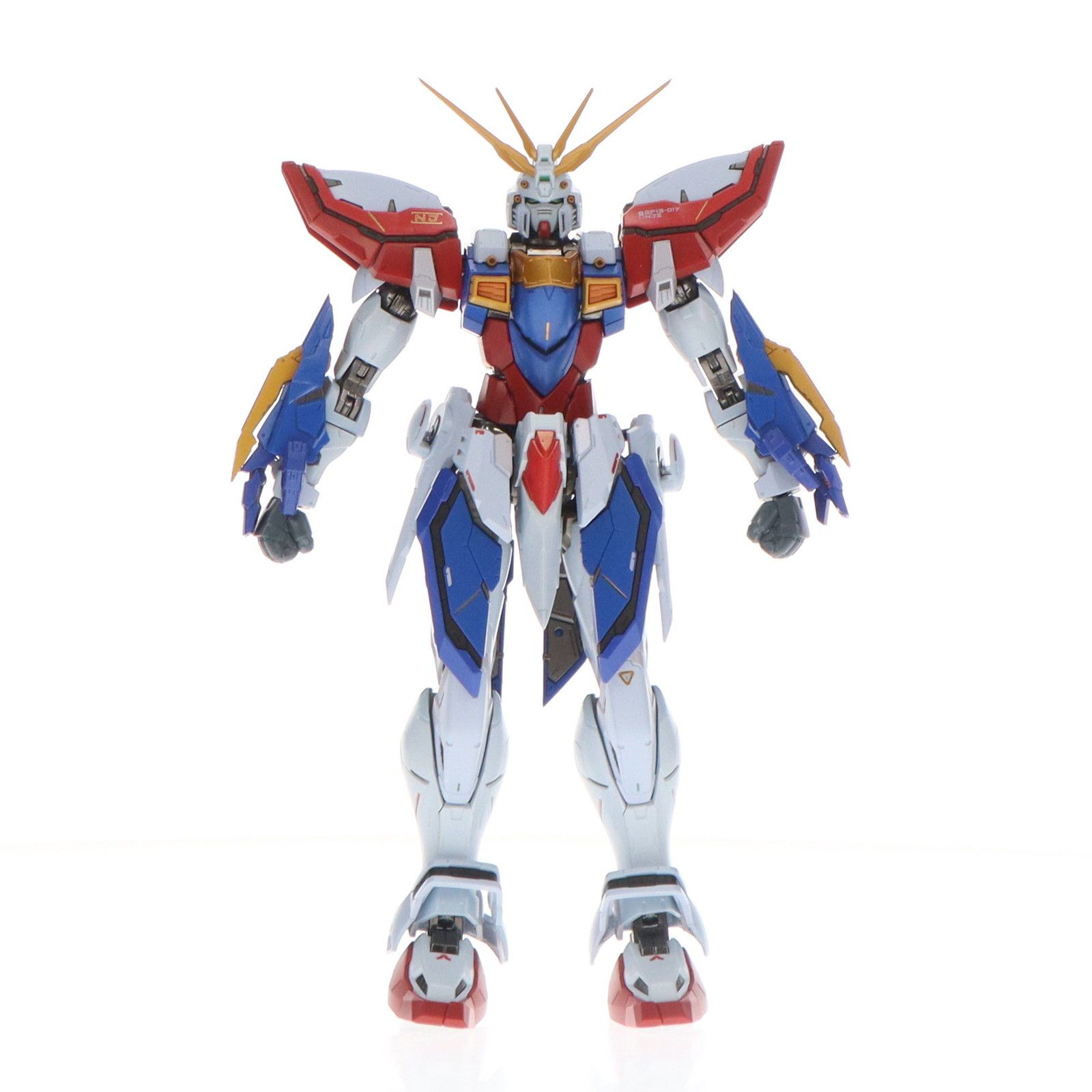 初期不良対応済み 魂ウェブ商店限定 METAL BUILD ゴッドガンダム