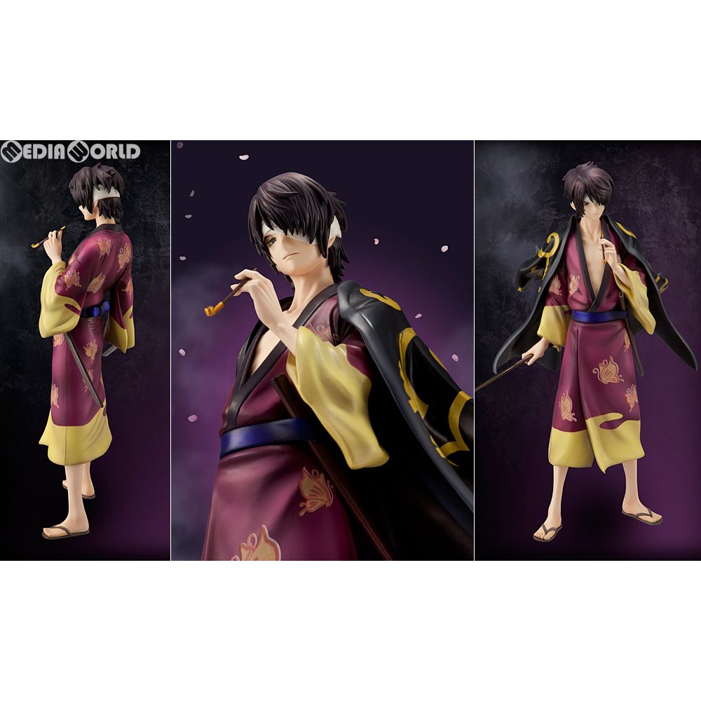 値下げ　銀魂 GEM 高杉晋助 フィギュア　メガハウス Amazon.co.jp: G・E・Mシリーズ 銀魂 高杉晋助 : ホビー