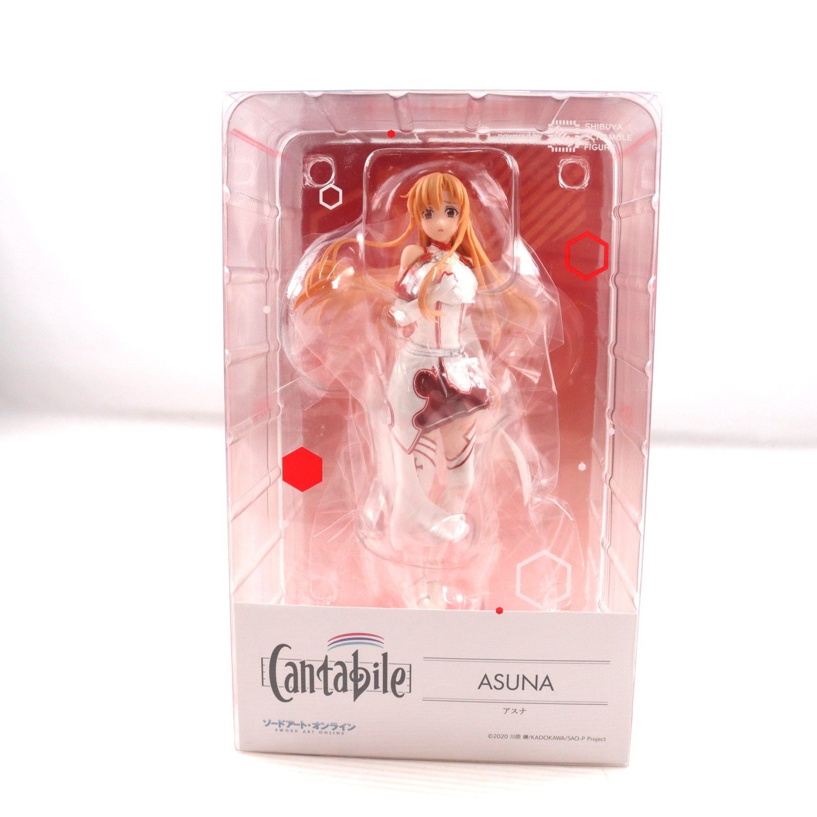 Cantabile(カンタービレ) アスナ ソードアート・オンライン 完成品 フィギュア CyberZ