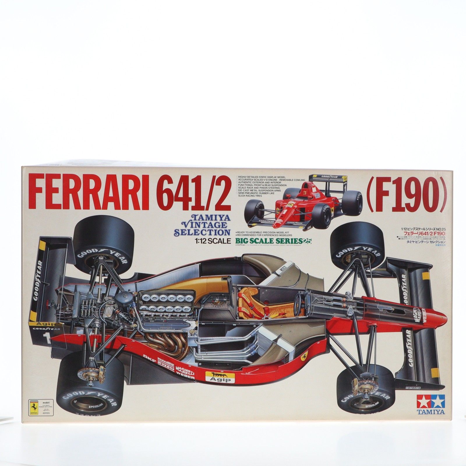 ビッグスケールシリーズ No.25 1/12 フェラーリ 641/2(F190