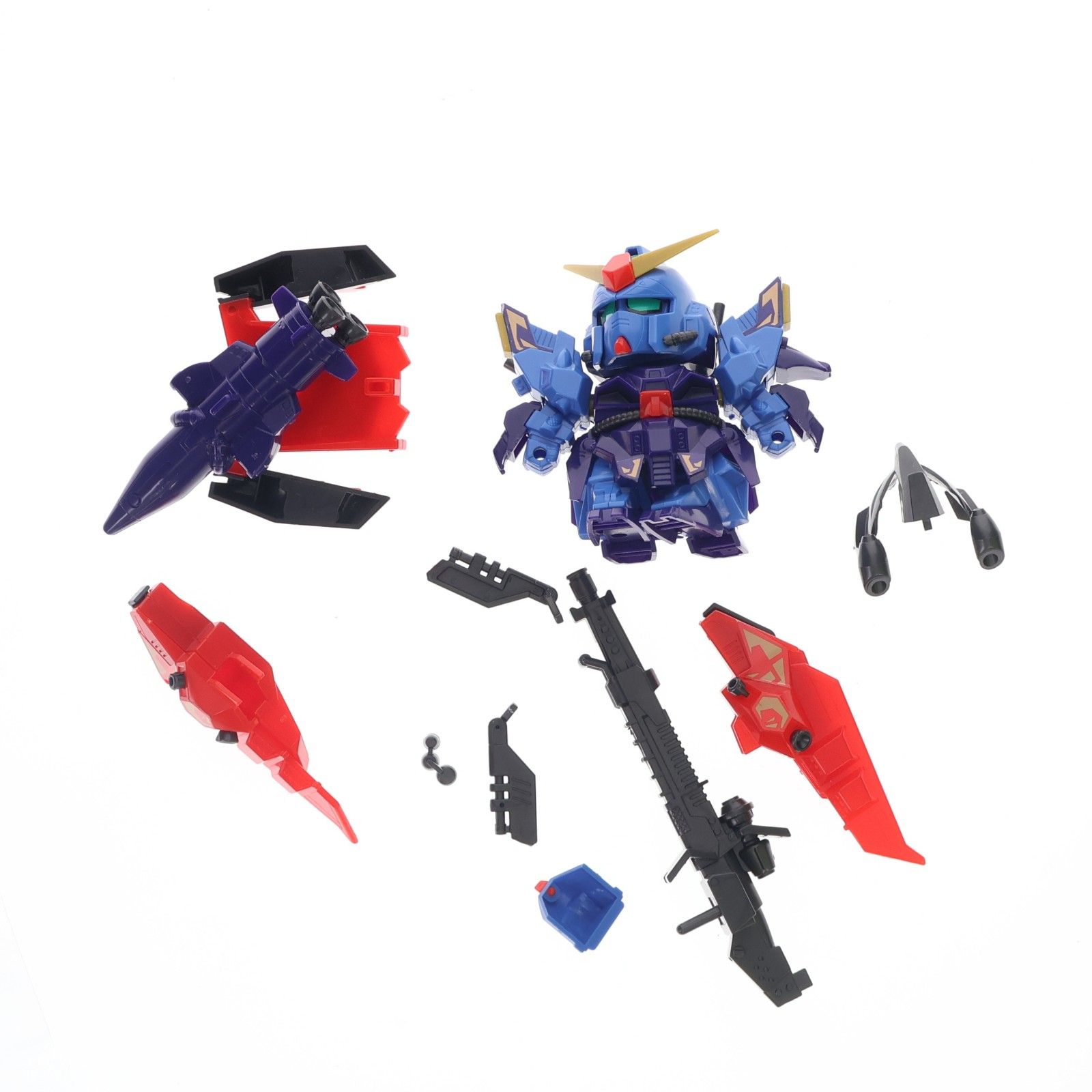 元祖SDガンダムワールド No.69 ZMK-178 マスクコマンダー SDコマンド戦記G-ARMS プラモデル(0032312) バンダイ