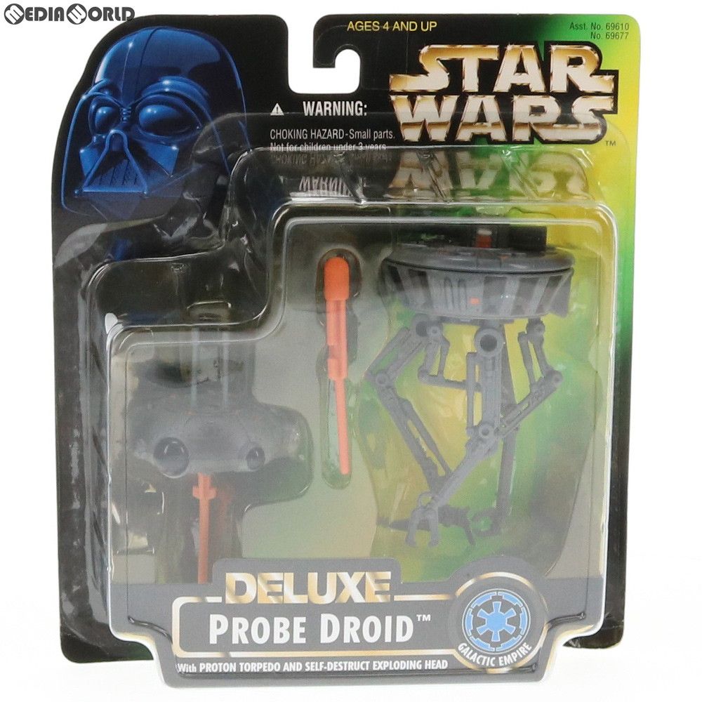 スター・ウォーズ デラックスフィギュア プローブ・ドロイド STAR WARS