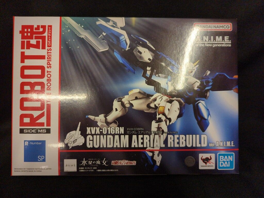 BANDAI SPIRITS ROBOT魂 <SIDE MS> 機動戦士ガンダム 水星の魔女 ガンダム・エアリアル(改修型) ver. A.N.I.M.E./修正パーツ付き SP