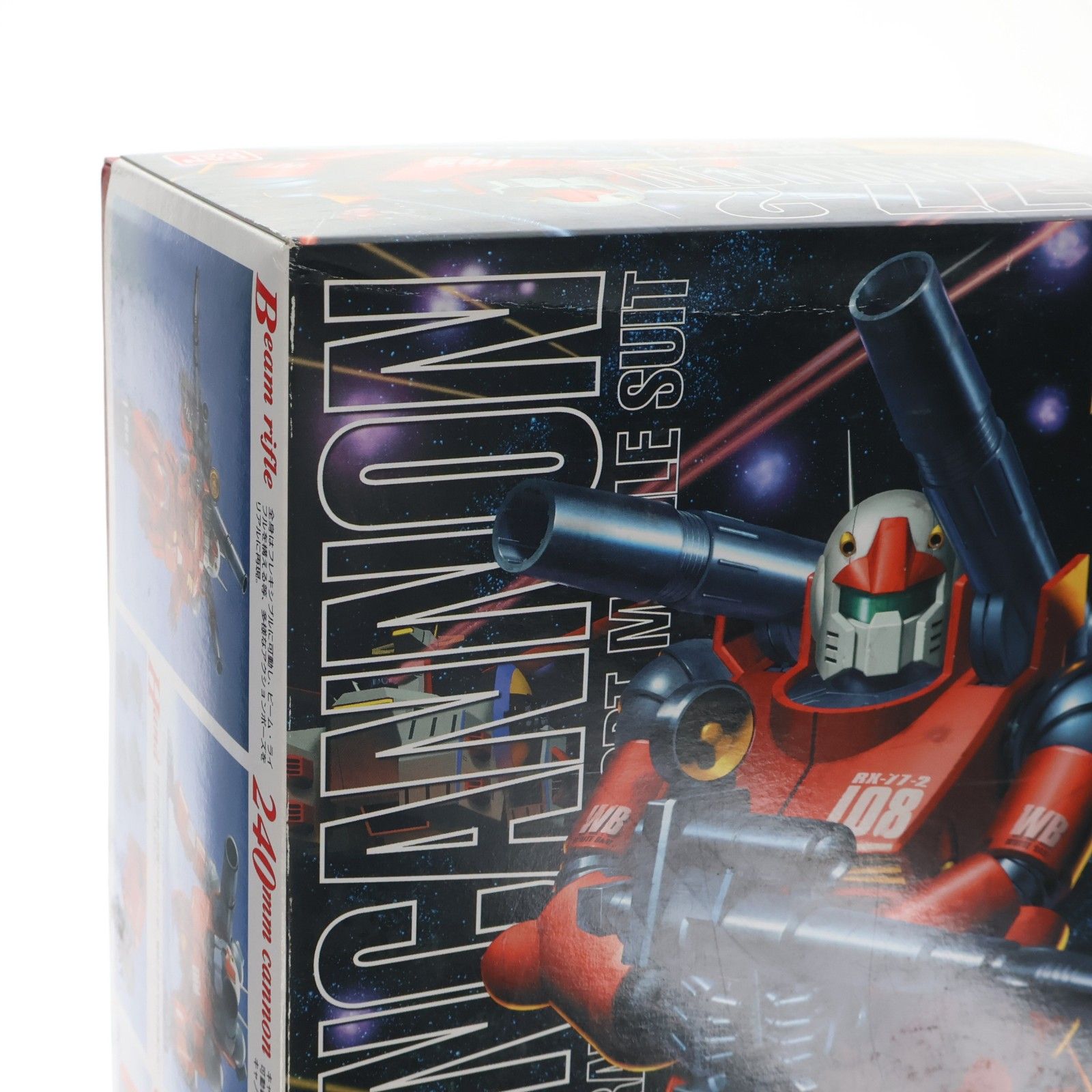 MG RX-77-2 ガンキャノン(MGファーストガンダムキャンペーン特典付) MGファーストガンダムキャンペーン特典付属 MG 1/100 RX-77-2 ガン