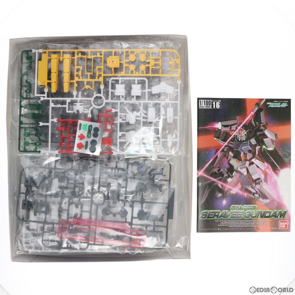 1/100 GN-008 セラヴィーガンダム 機動戦士ガンダム00(ダブルオー) プラモデル(0158433) バンダイ