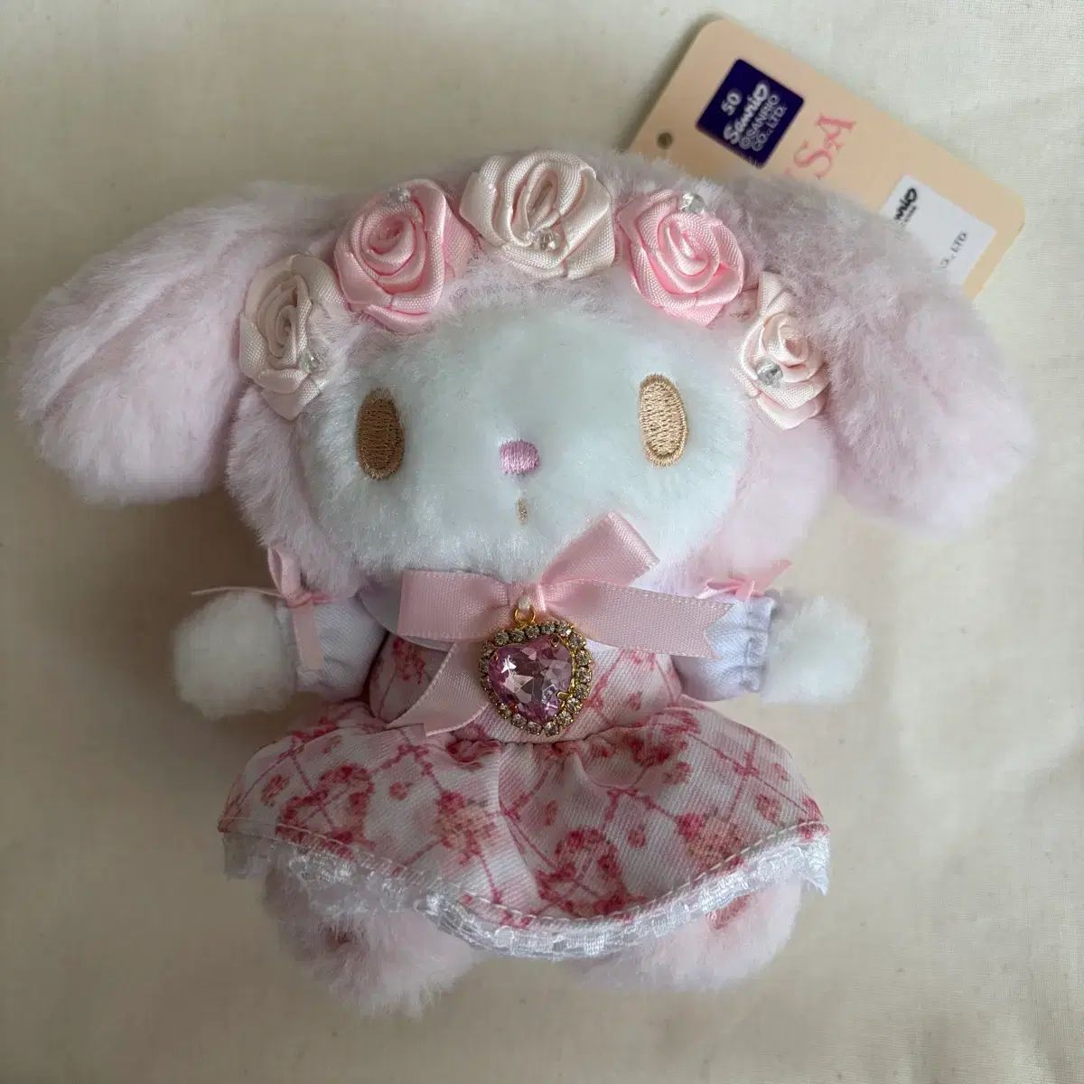 リズリサ マイメロディ マスコットぬいぐるみ ぬい