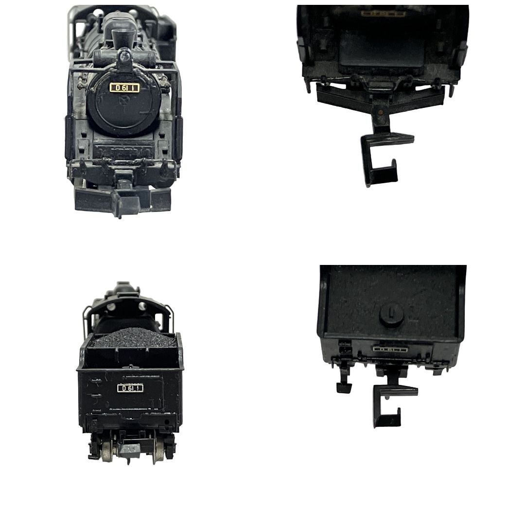 MICROACE マイクロエース A9505 D61-1 蒸気機関車 Nゲージ 鉄道模型