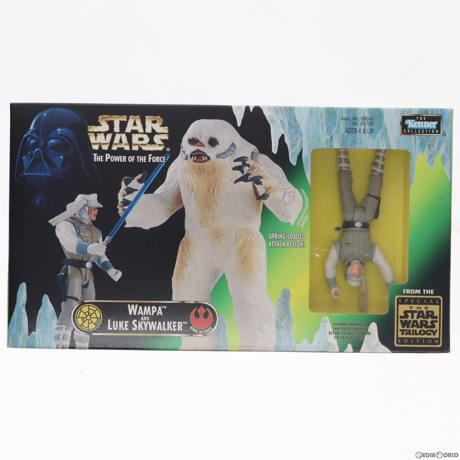 スターウォーズ　クリーチャーフィギュア　ワンパand ルーク・スカイウォーカー スター・ウォーズ クリーチャーフィギュア ワンパandルーク・スカイ