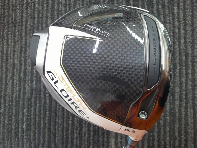 中古 ドライバー テーラーメイド STEALTH GLOIRE+/Speeder 569 Evolution V/S/9.5[2931]■博多