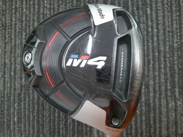 中古 ドライバー テーラーメイド M4/Tour AD VR-6/S/10.5[2892]■博多 16,641円