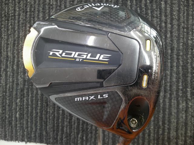 中古 ドライバー キャロウェイ ROGUE ST MAX LS/Tour AD DI-6/X/9[2926