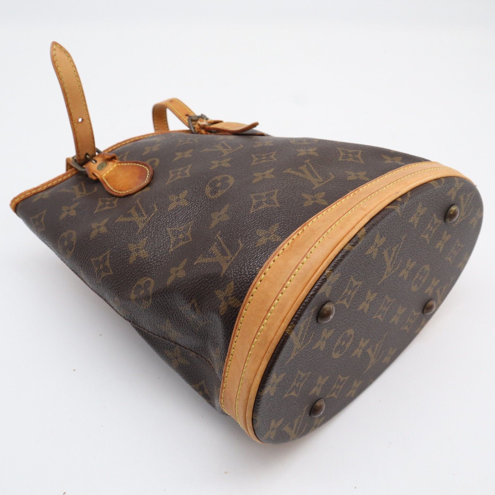 ☆3日以内返品可☆ LOUIS VUITTON ルイ・ヴィトン モノグラム バケット 