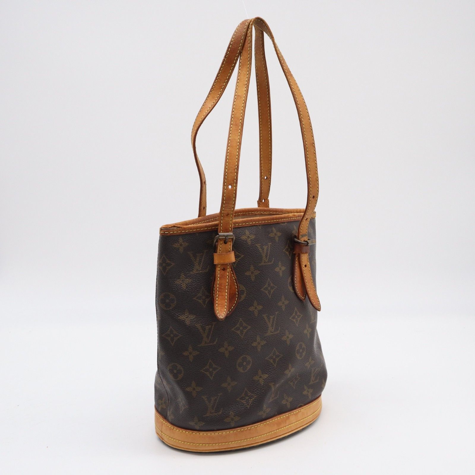 ☆3日以内返品可☆ LOUIS VUITTON ルイ・ヴィトン モノグラム バケット