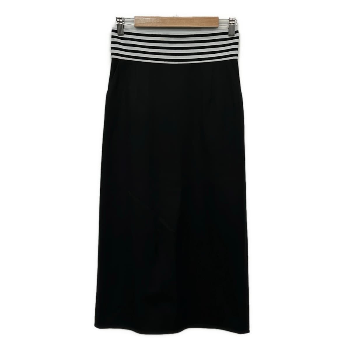 ボーダーズアットバルコニースカート38美品 BORDERS at BALCONY（ボーダーズアットバルコニー） スカート FLAP