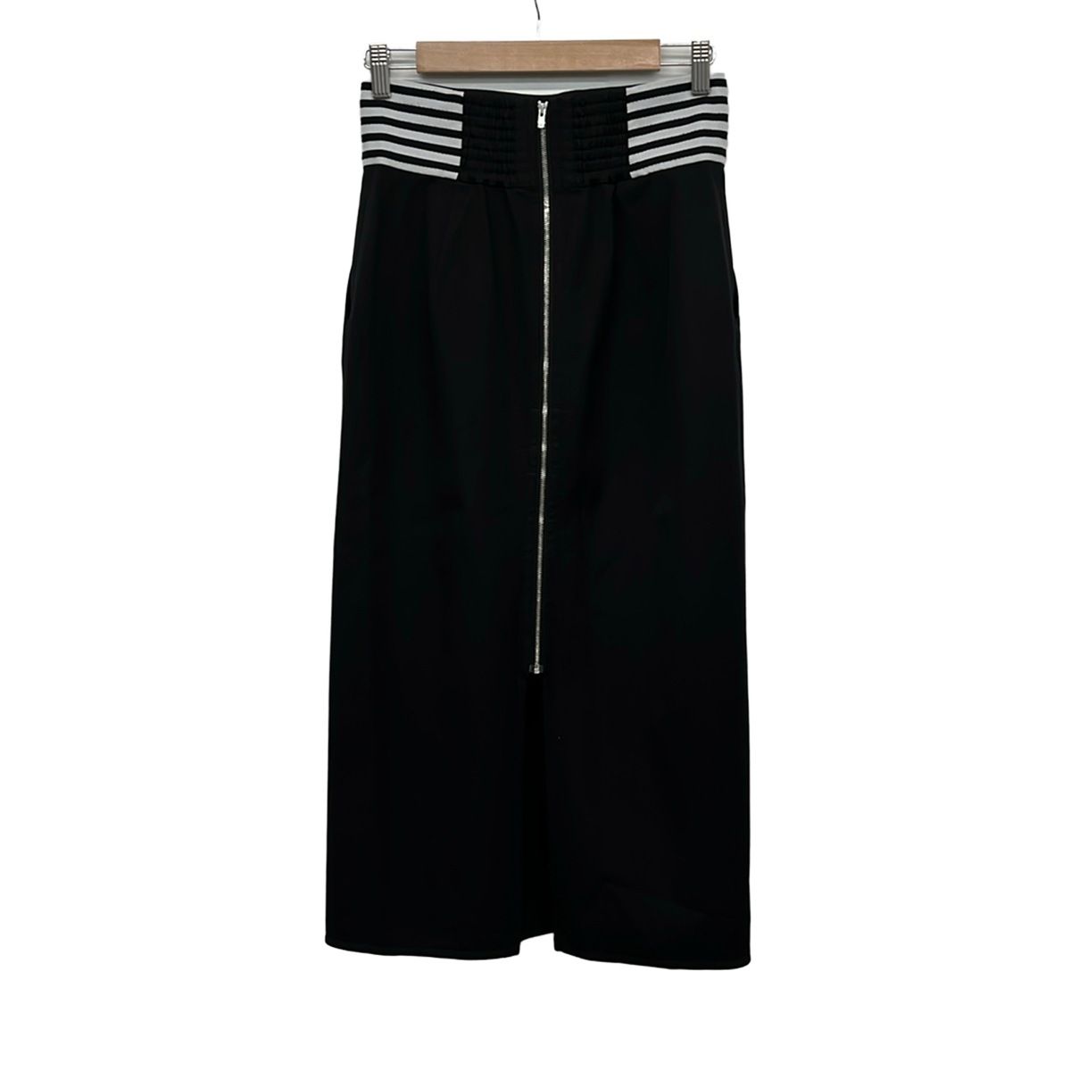 ボーダーズアットバルコニースカート38美品 BORDERS at BALCONY（ボーダーズアットバルコニー） スカート FLAP