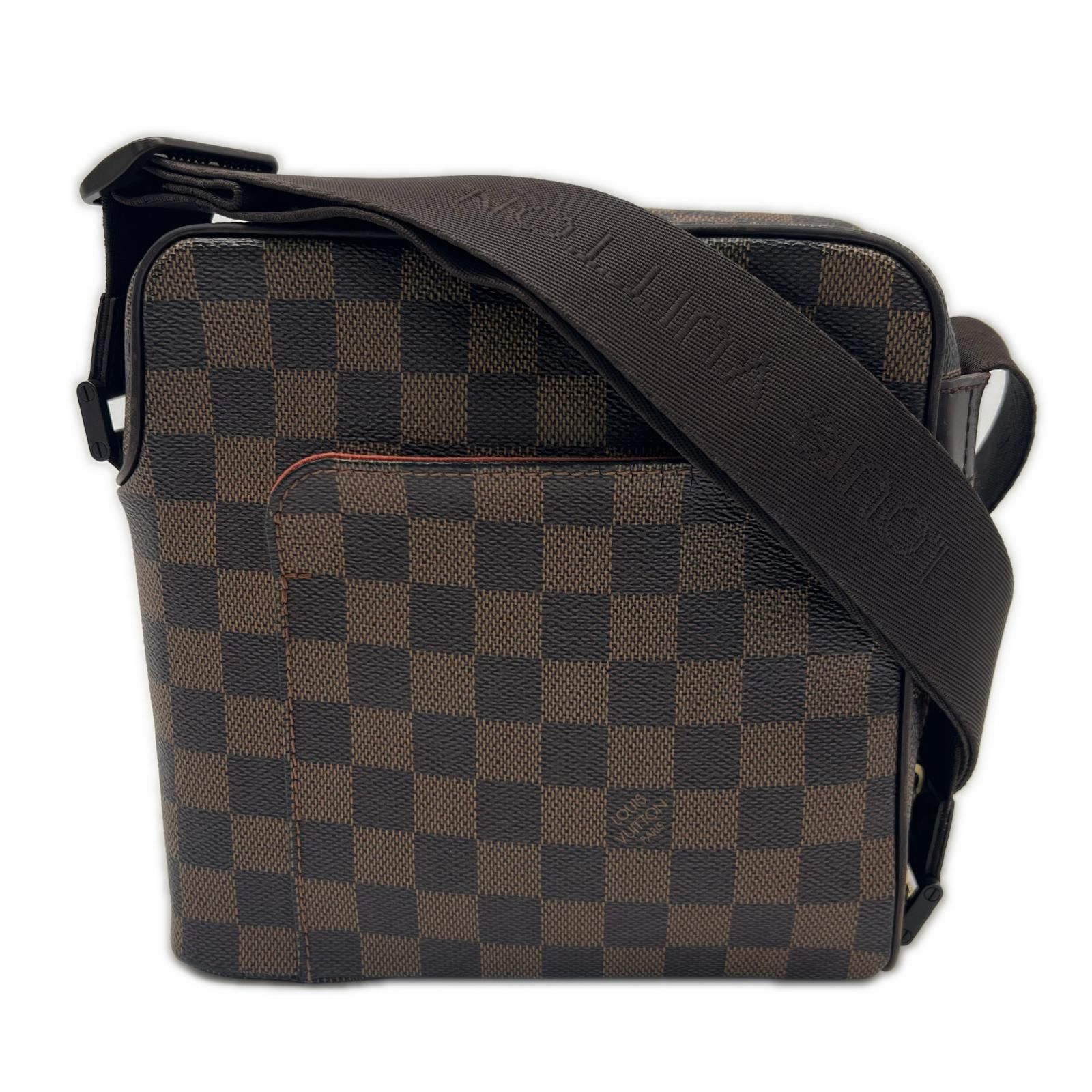 ☆3日以内返品可☆ LOUIS VUITTON ルイ・ヴィトン ダミエ オラフPM 