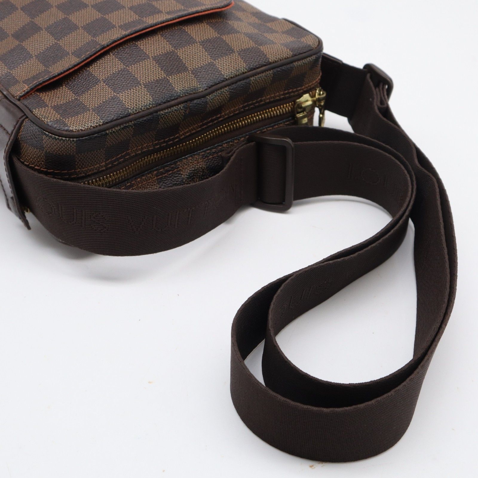 ☆3日以内返品可☆ LOUIS VUITTON ルイ・ヴィトン ダミエ オラフPM 
