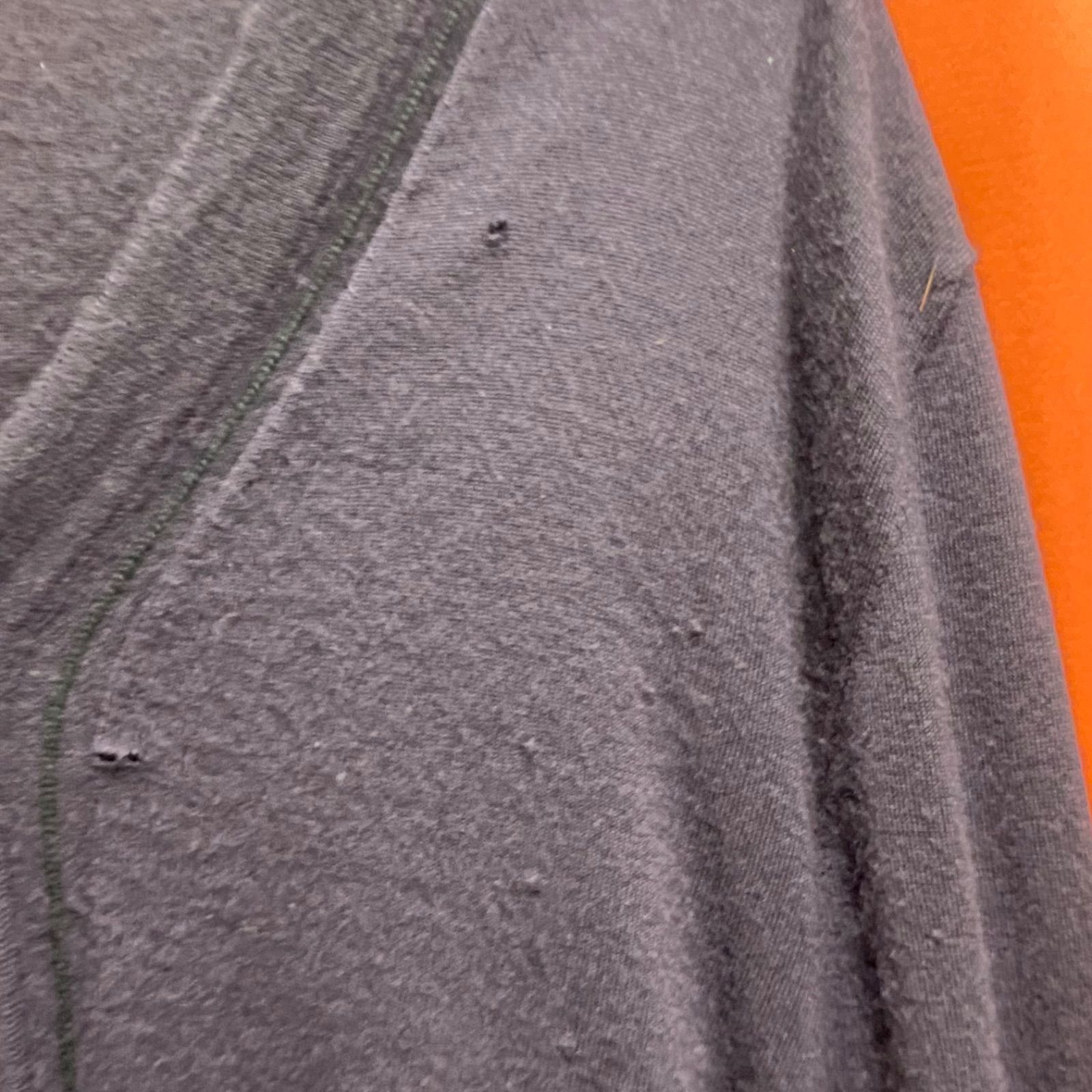 HERMES エルメス セーター ニット カーディガン パープル 系