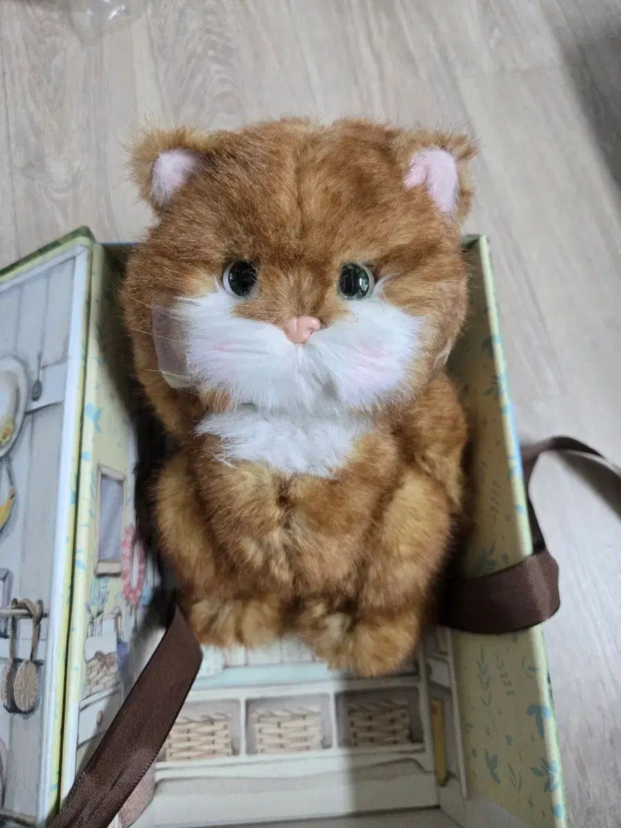 テディテールズ 猫 ぬいぐるみ