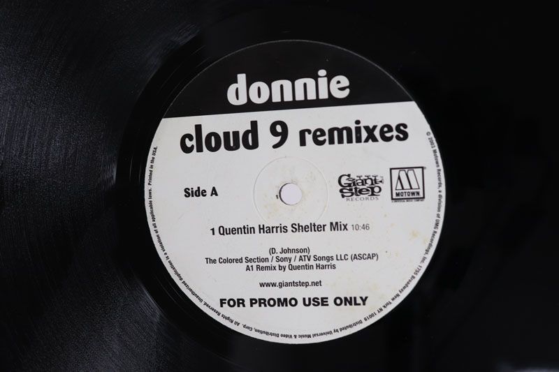 12” Donnie Cloud 9 (Remixes) DONNIE Giant Step /00250