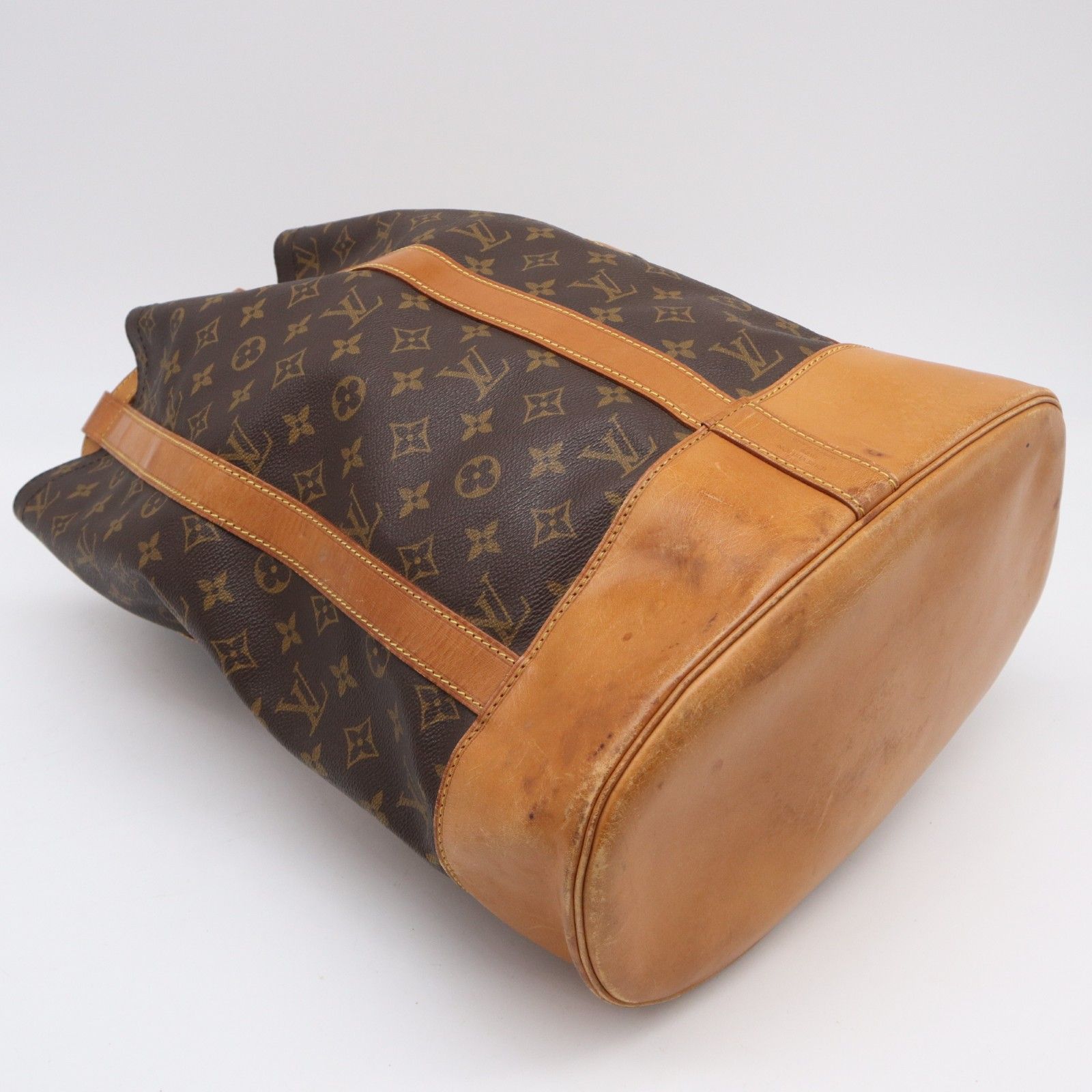 本物 ルイヴィトン LOUIS VUITTON LV ランドネ GM モノグラム 
