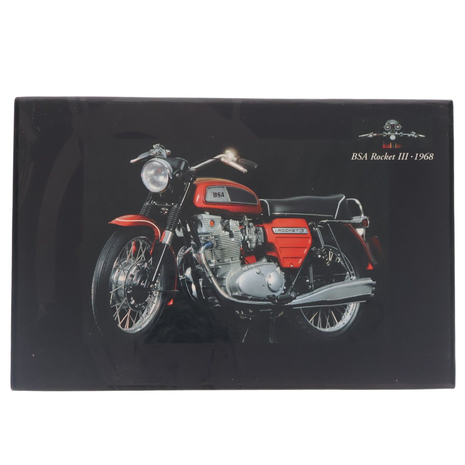 MINICHAMPS(ミニチャンプス) 1/12 BSA Rocket(ロケット) III・1968 レッド 完成品 ミニカー(122130100) Paul's Model Art(ポールズ・モデルアート)