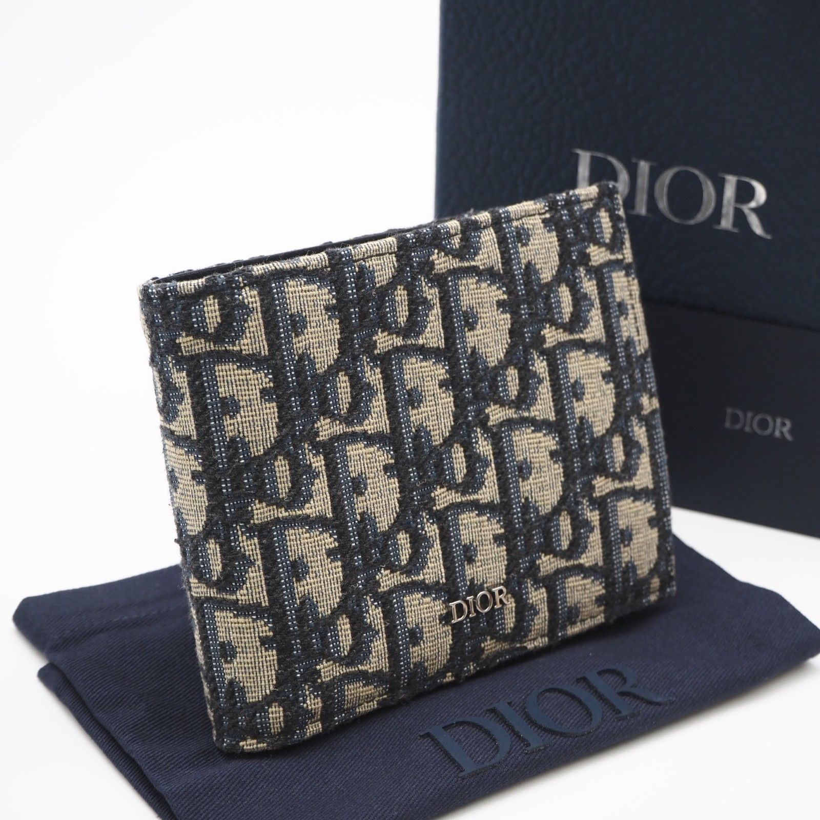☆3日以内返品可☆ 美品 Dior ディオール ディオール オブリーク ジャ 