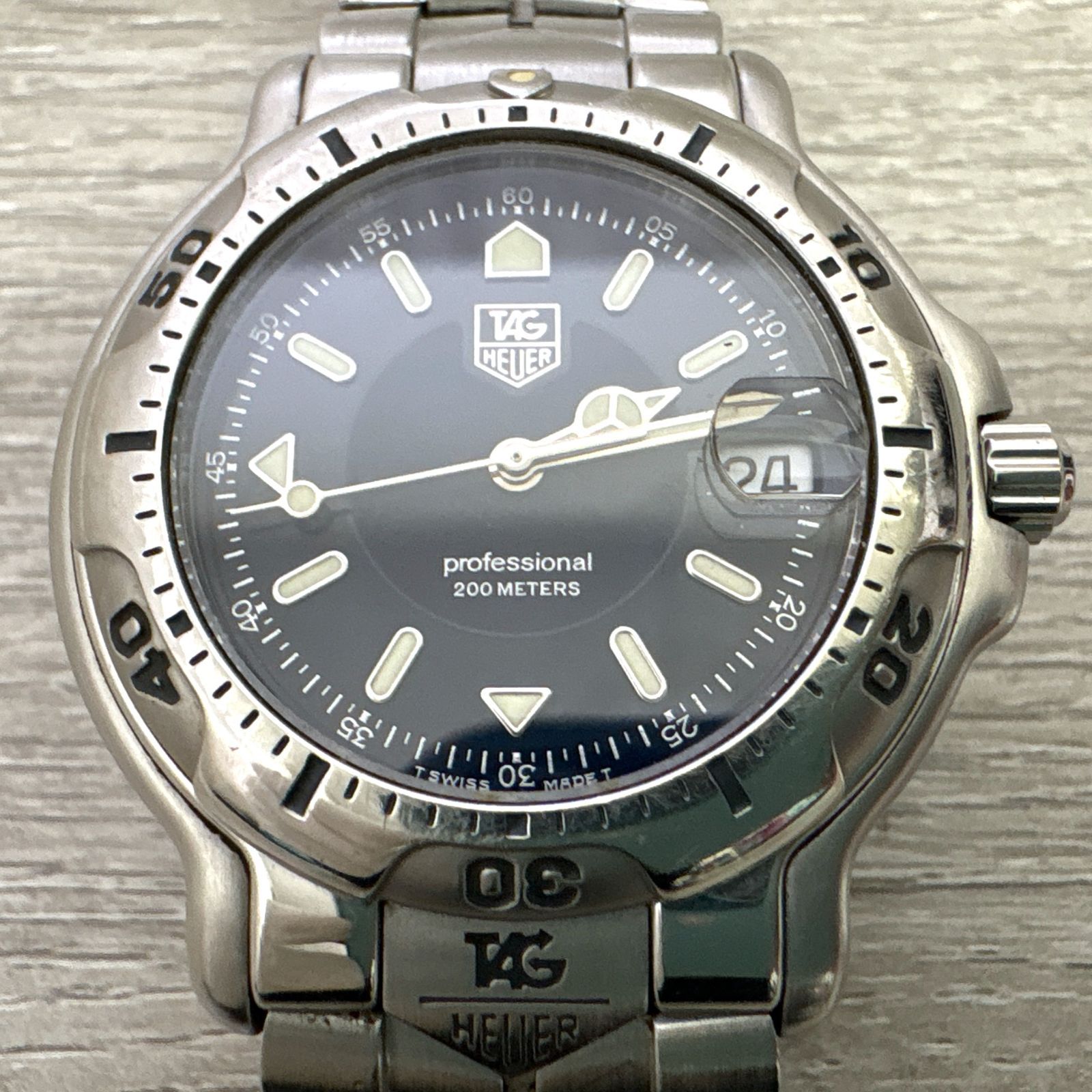 爆買い，人気セール TAG HEUER タグホイヤー プロフェッショナル 200M 