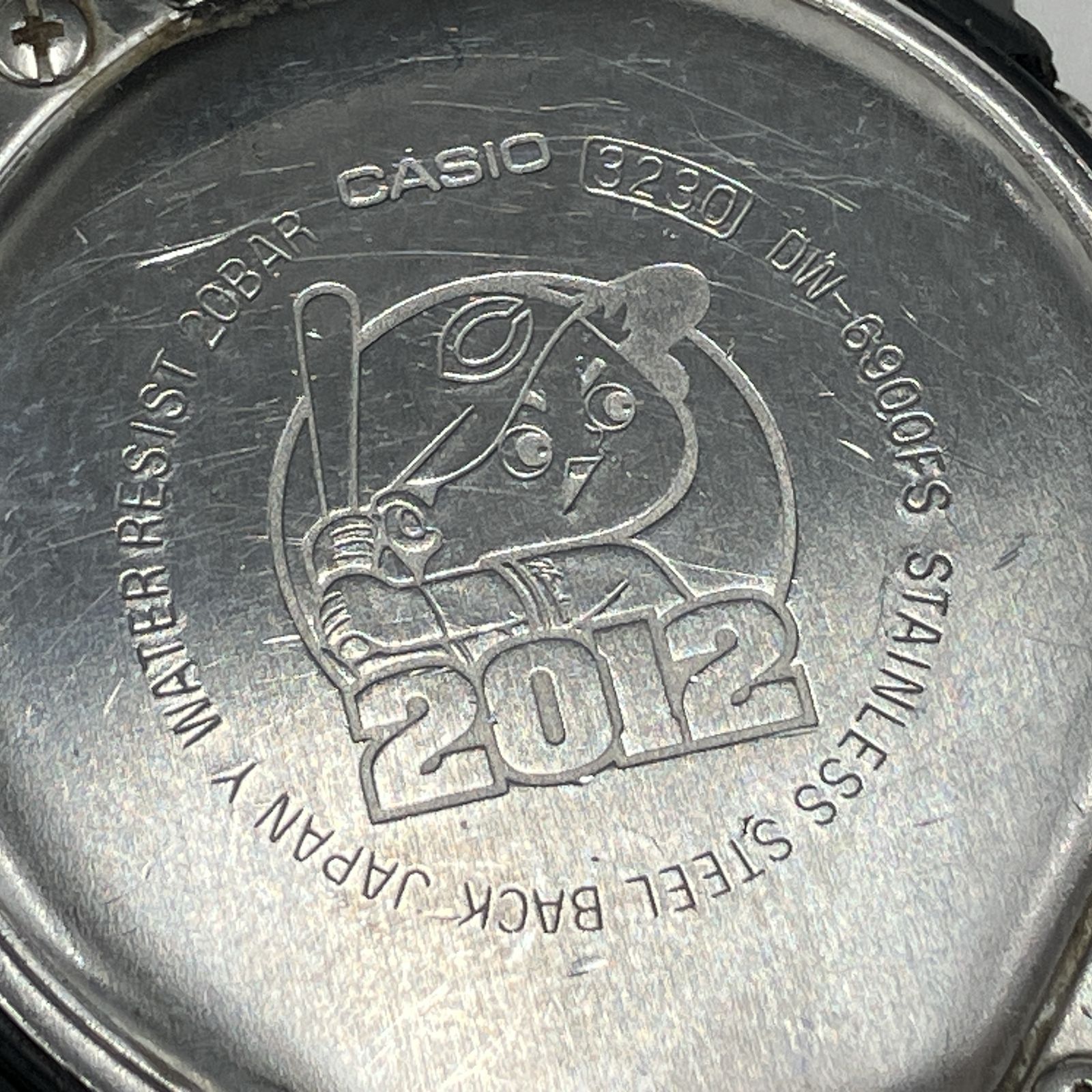 CASIO DW-6900FS G-SHOCK ジーショック CARP カープ 2012年モデル 広島 