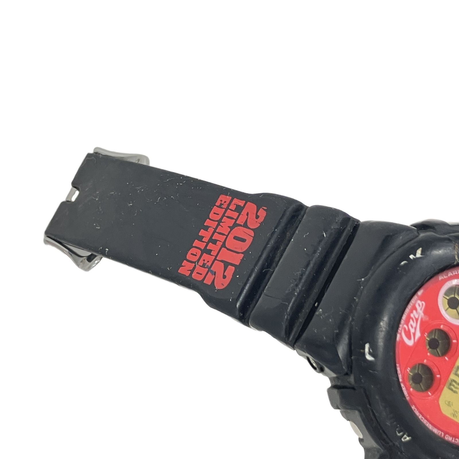 新品　CASIO G-SHOCK DW-6900CARP-4JR CARP CASIO DW-6900FS G-SHOCK ジーショック CARP カープ 2012年モデル 広島