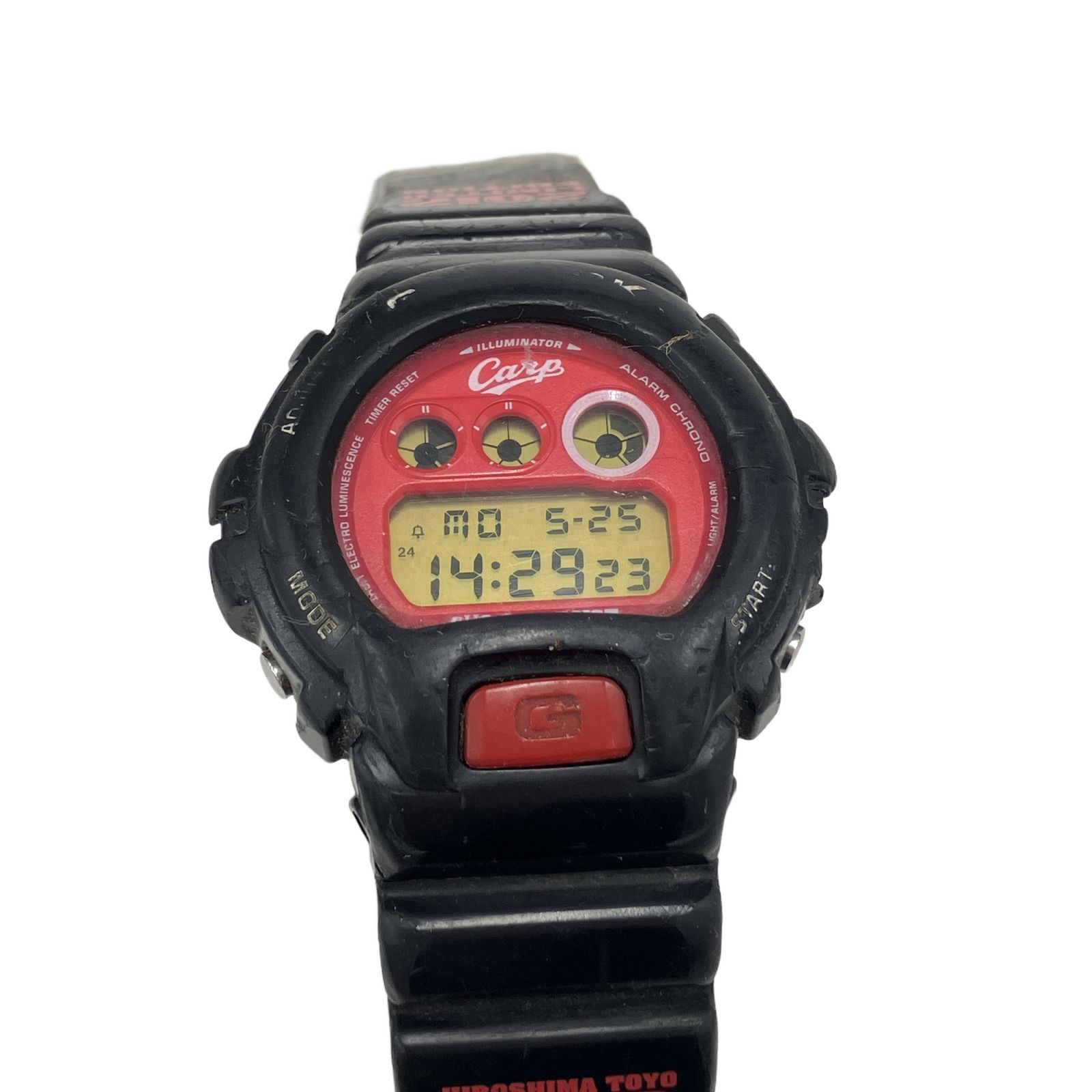 CASIO DW-6900FS G-SHOCK ジーショック CARP カープ 2012年モデル 広島