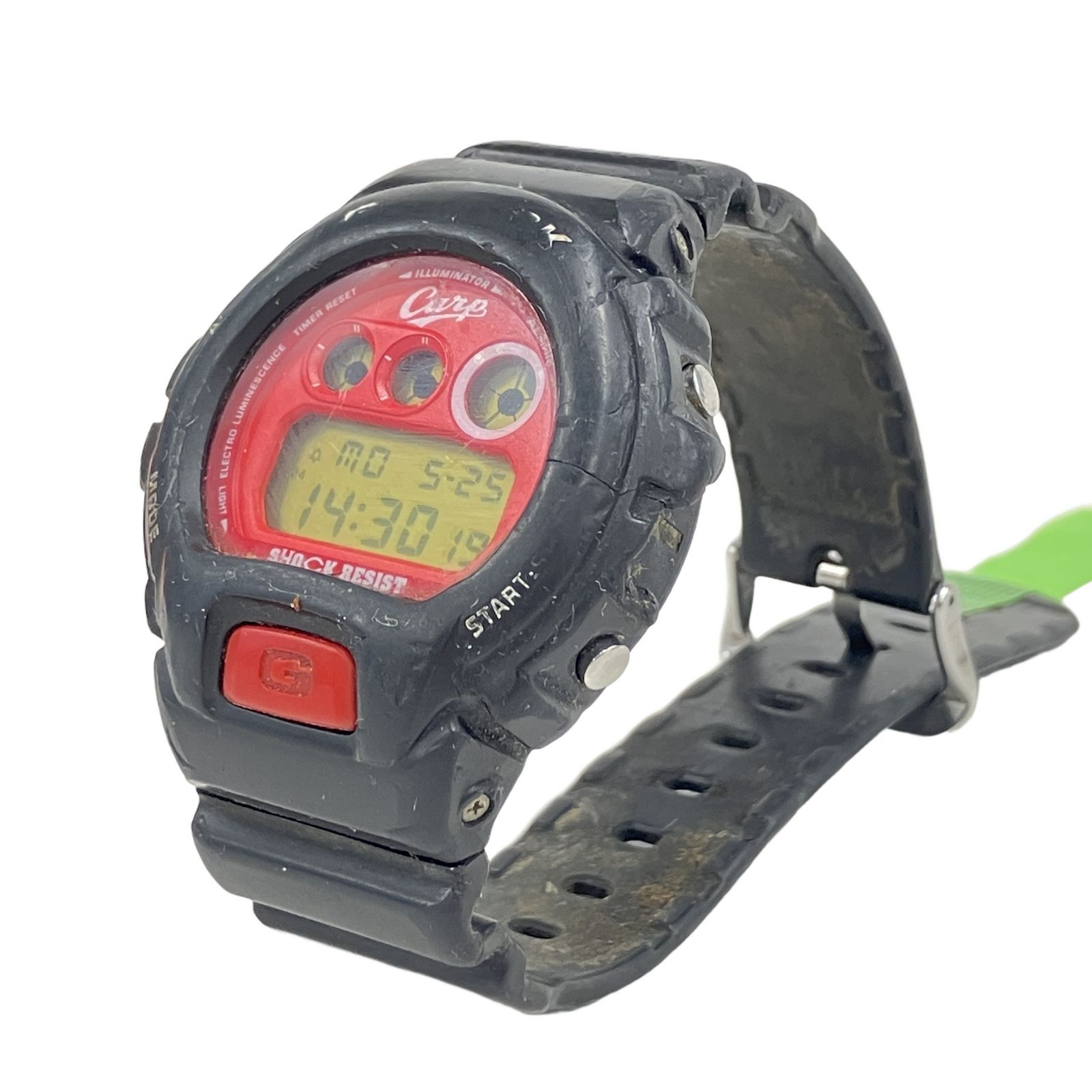CASIO DW-6900FS G-SHOCK ジーショック CARP カープ 2012年モデル 広島