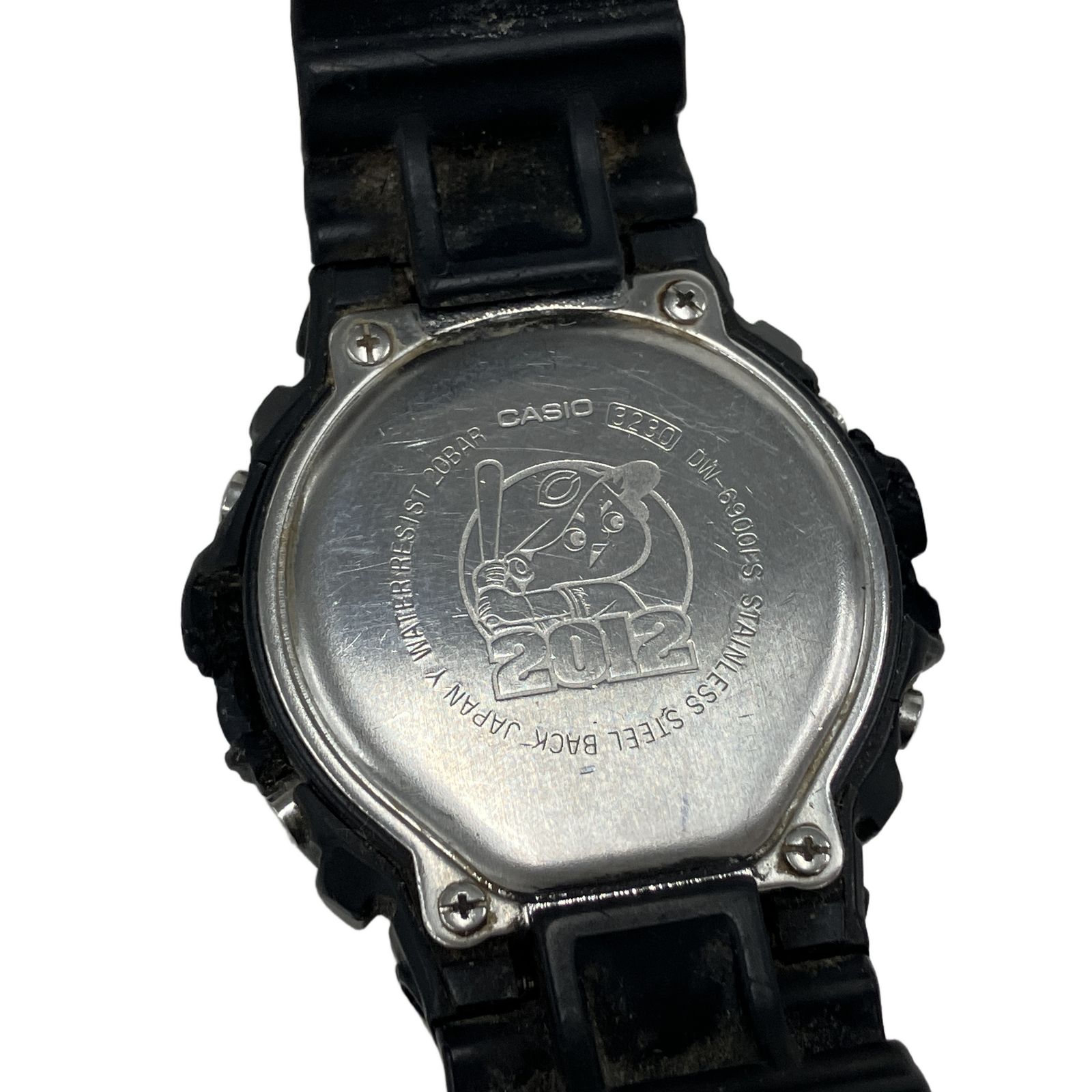 CASIO DW-6900FS G-SHOCK ジーショック CARP カープ 2012年モデル 広島
