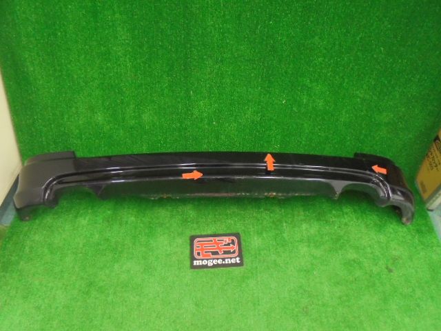1FU3506 KAG4 ホンダ フリード GB3 前期型 GジャストSL リアバンパーアンダースポイラー　84110-XLK-＊SO-＊＊
