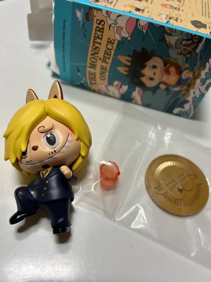 ONE PIECE ラブブ コラボ フィギュア サンジ - メルカリ