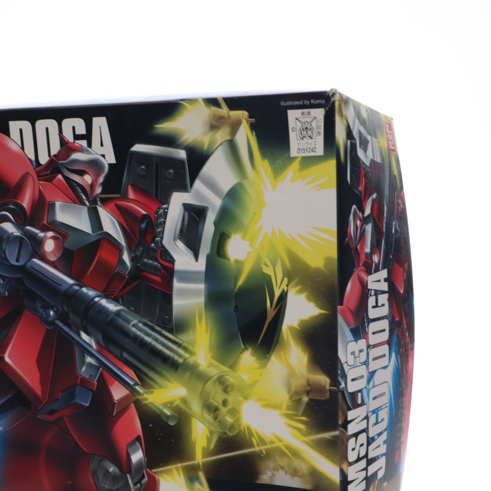 HGUC 1/144 MSN-03 ヤクト・ドーガ(クェス・パラヤ専用機) 機動戦士
