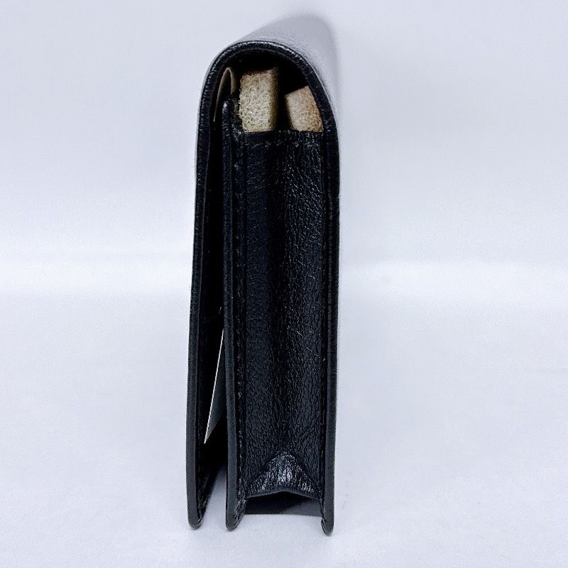 美品・箱付】エス・テー・デュポン 高級長財布 フルグレインカーフ 