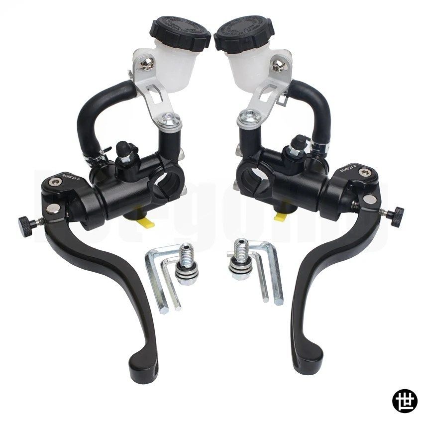 PX1 オートバイブレーキマスターシリンダーレバー油圧クラッチ 17.5 ピストン 22MM アプリリア CB1000R アデリン