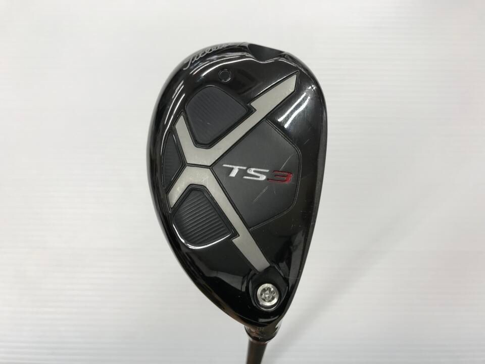 タイトリスト　TS3　25度　NSプロ MODUS 3 HYBRID GOST　Sフレックス　ユーティリティ　中古　ゴルフドゥ！新大宮バイパス浦和店【最短即日発送】